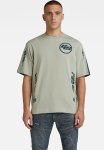 G-star Raw Sobiru Gr Boxy R T - Iceberg Green nitro Color Block