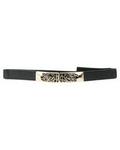 Lily & Rose Rose Filigree Elasticated Skinny Belt