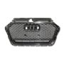 Audi A3 2017+ Rs Black & Black Grill