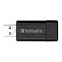 32GB Verbatim - Black Pinstripe USB
