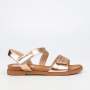 Ellie 6 Sandal - Rose Gold - Rose Gold / 6