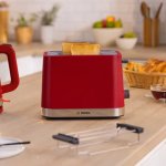 Bosch Compact Toaster Mymoment Red By