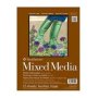 400 Mixed Media Pad - 300GSM Vellum 15 Sheets 15.2 X 20.3CM