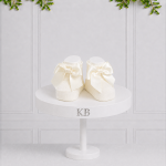 Sandy Baby Socks – Ivory