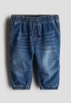 Denim Joggers - Blue