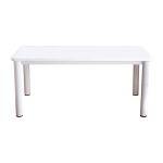 Office Table White 100X60X75CM