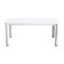 Office Table White 100X60X75CM