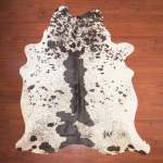 Aas Grade Cow Hide 481 Tricolour XL - Extra Large Tricolour Speckled