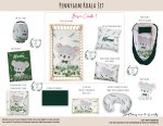 Cot Duvet Bedding Pennygum Koala Set