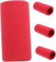4PCS Bicycle Inflator Sponge Sleeve For Pump Durable Cycling Pump