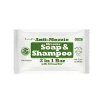 Reitzers Anti-mozzie 2-IN-1 Soap Shampoo Bar 120G