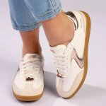 Skechers Hotshot Classic Court Sneaker - White Rose Gold - 8