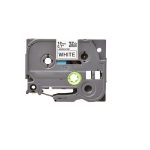 TZ241 8MM Black white Compatible Label