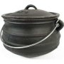 Lk& 39 S Cast Iron Flat Pot No 3 7.8L