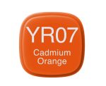 Copic Pro. Marker YR07 Cdium Orng
