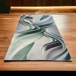 Smte 200CM X 150CM Modern 3D Geometric Design Carpet rug A87 With Keychain
