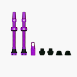 Muc-Off All-new Tubeless Valves - 44MM Purple