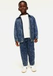 Loose Fit Jeans - Denim Blue