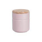 Maxwell & Williams 600ML Tint Ceramic Storage Jar With Lid Pink