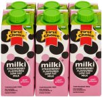 Milki Strawberry Low Fat Milk Strawberry Flavour