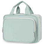 Narwey Travel Toiletry Bag For Women Large Hanging Makeup Bag Organizer Toiletries Bag For Full Size Essentials Accessories Cosm