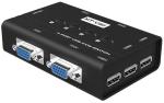4 Port Manual Vga USB Kvm Switch