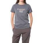 Jeep Floral Grille T-Shirt Ladies - XL