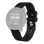 Smart Watch Silicone Watch Band For Garmin Forerunner 245 Black