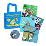 Wonky Donkey: Honky-tonky All Time Favourites 4 Books & Audio Cd