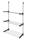 - 3-TIER Behind The Door On The Wall Clothes Dryer