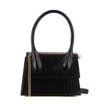 Chain Top Handle -black
