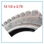 Dirt Bike Tyre 12 1 2X2.75