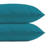 2 Pack Microfiber Pillowcases Turq