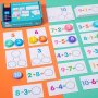 Digital Addition And Subtraction Early Education Cards Preschool Math Enlightenment Teaching Aids. Digital Decomposition Learning Puzzle Toys Logical Thinking Training Educational Intelligence Toys
