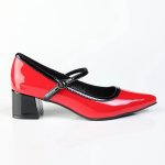Madison Two Tone Court - Red - 8