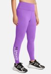 Under Armour Campus Graphic Legging - Lavish White