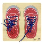 Tie My Shoes Activity Puzzle