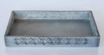 Grey Soap Stone Tray – 38X21CM