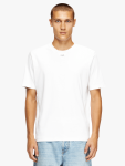 Diesel Mens T-madjust Regular T-Shirt In White - White 2XL