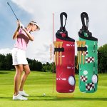Organize Your Golf Gear With This Portable High-quality Diving Fabric Storage Bag