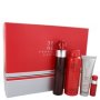 Perry Ellis 360 Red Gift Set 4 Piece - Parallel Import