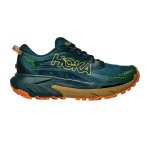 HOKA Mafate 5 Men's Trail Running Shoes - Tidal Wave Mustard Seed