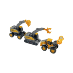Excavation Toy Set