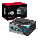 Asus Rog Thor 1200W 80 Plus Platinum III Atx 3.1 & Pcie Gen 5.1 Gan Mosfet Oled Display New