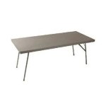Rectangular Steel Table- Heavy Duty