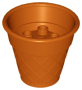 DUPLO Parts Preloved Ice Cream Waffle Cone 15577