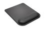 Ergosoft Wrist Rest Mouse Pad For Standard Mouse Pad - Black