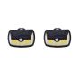 2PCS Solar LED Interaction Wall LAMP-SH-28B