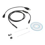 6 LED Waterproof 1M 7MM Phone Endoscope Inspection Camera For Android PC Ul
