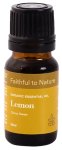 Faithful To Nature Ftn Organic Lemon Essential Oil